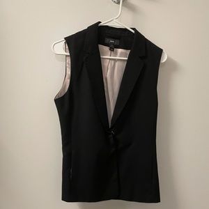 Sleeveless Black Blazer H&M